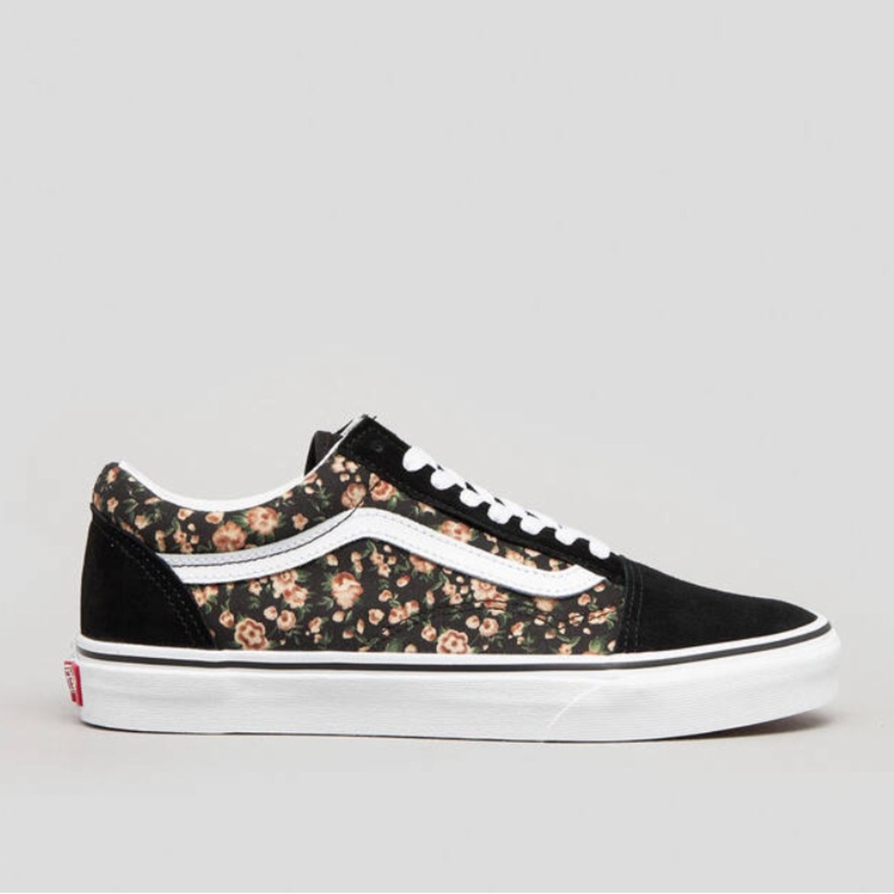 Women’s Old Skool Vans Floral